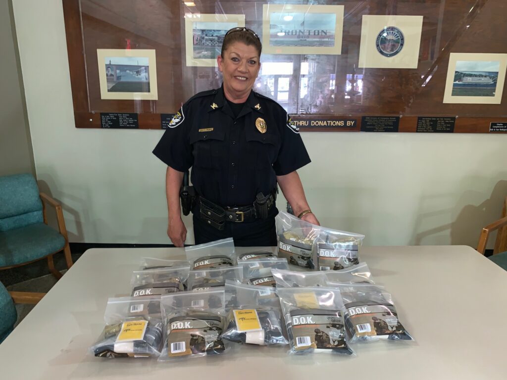 Medical Kits to Support Law enforcement