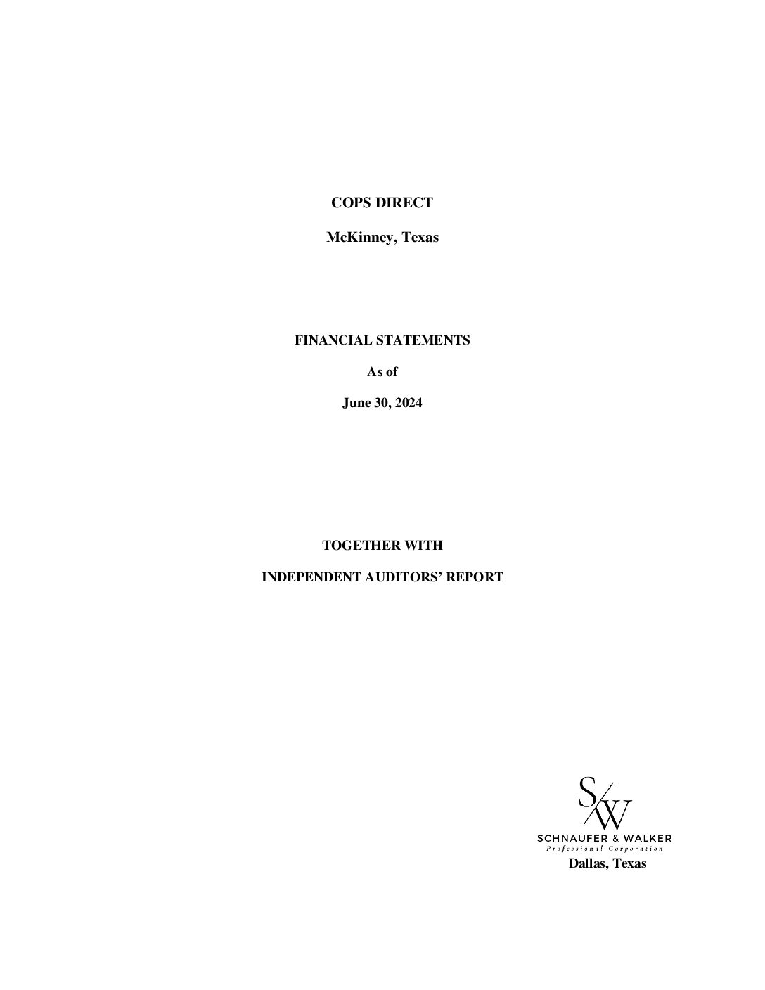 CD 2024 June 30th Report FINAL Pdf